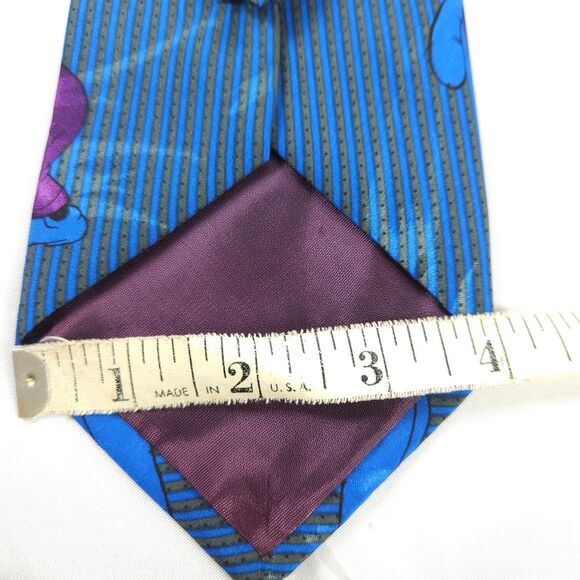 Disney Mickey Unlimited Goofy Tying Tie Graphic 57" x 4" Polyester - Picture 7 of 8